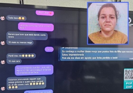 Suspeita de matar adolescente grávida perdeu bebê em agosto e buscava vítimas nas redes sociais