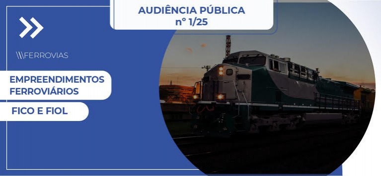 ANTT realiza sessão pública em Cuiabá para tratar do projeto de concessão das ferrovias FICO e FIOL