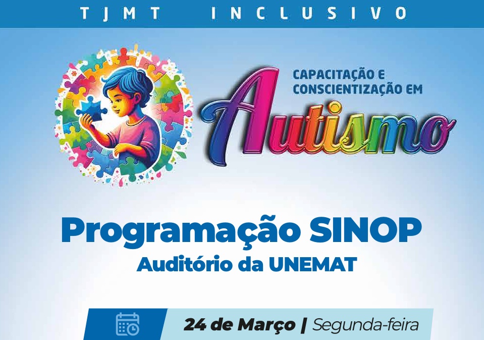 Sinop recebe evento sobre autismo com especialistas e ativistas