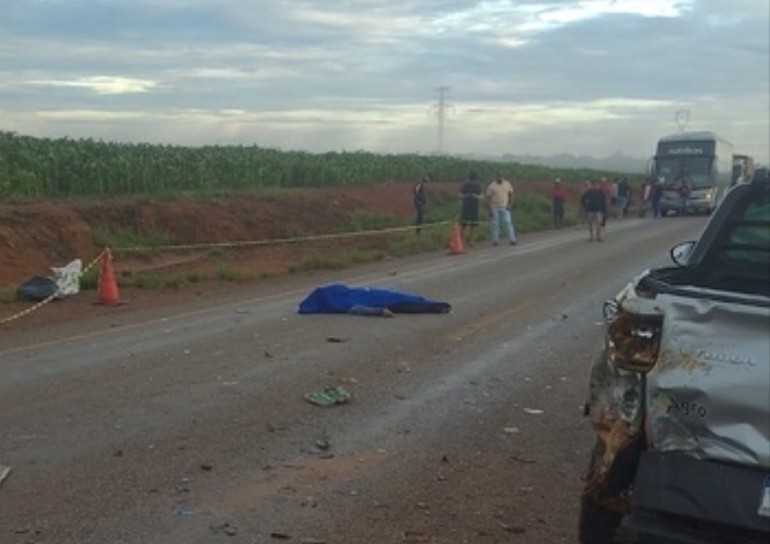 Vera: Homem morre após bater na traseira de carro na MT-140