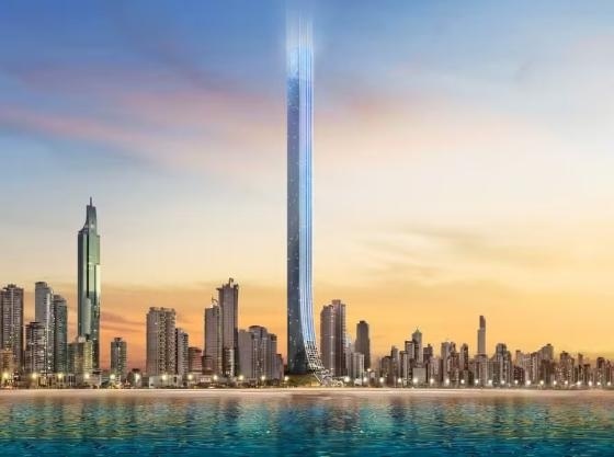 Prédio residencial mais alto do mundo terá apartamentos de até R$ 200 milhões, em Balneário Camboriú