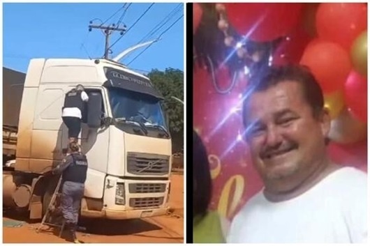 Caminhoneiro de SP é achado morto em cabine da carreta em MT