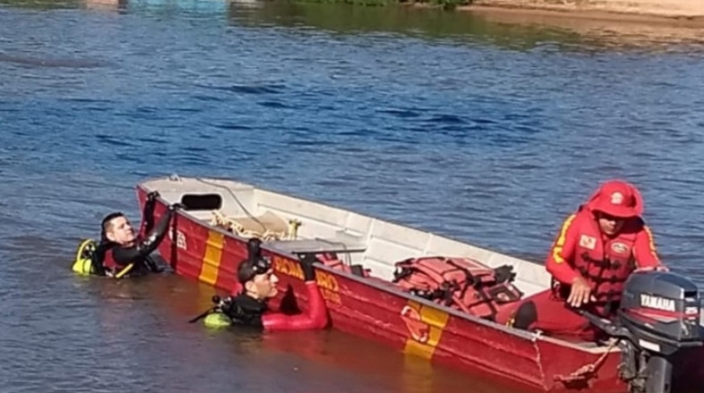 Funcionário pula em rio para resgatar paciente e desaparece