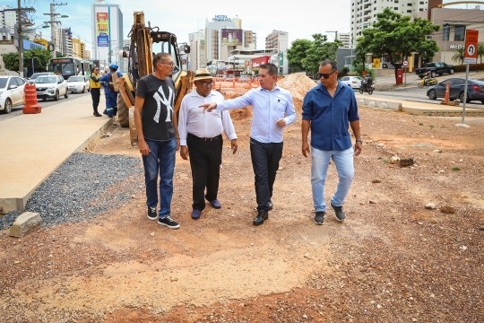 TCE-MT dá aval à rescisão do contrato do BRT e Sérgio Ricardo cobra trabalho em três turnos e aos finais de semana para conclusão da obra