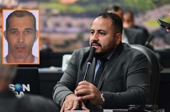 Bandido morto em confronto com o Gaeco foi homenageado por vereador de Cuiabá em 2024