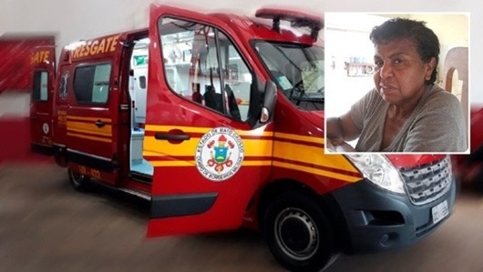Idosa morre depois de ser atropelada enquanto atravessava faixa de pedestres