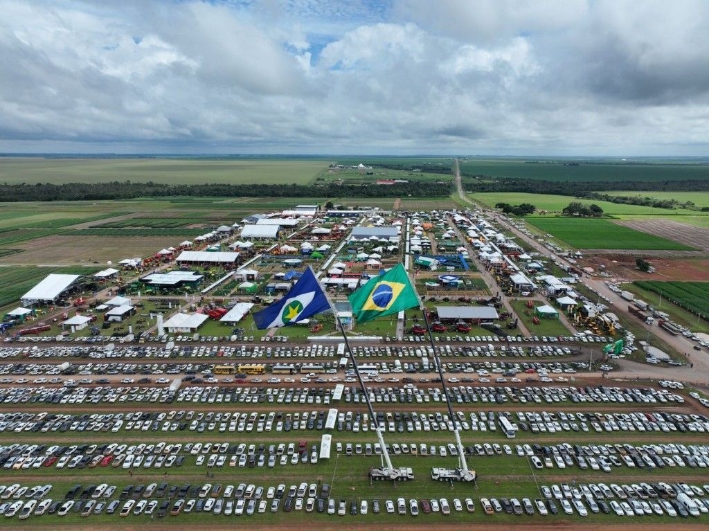 Show Safra Mato Grosso 2025 começa nesta segunda em Lucas do Rio Verde