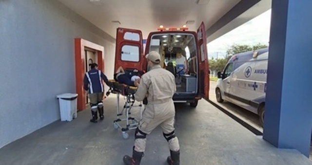 Sinop: Jovem entra em confronto com PM e acaba baleado na perna