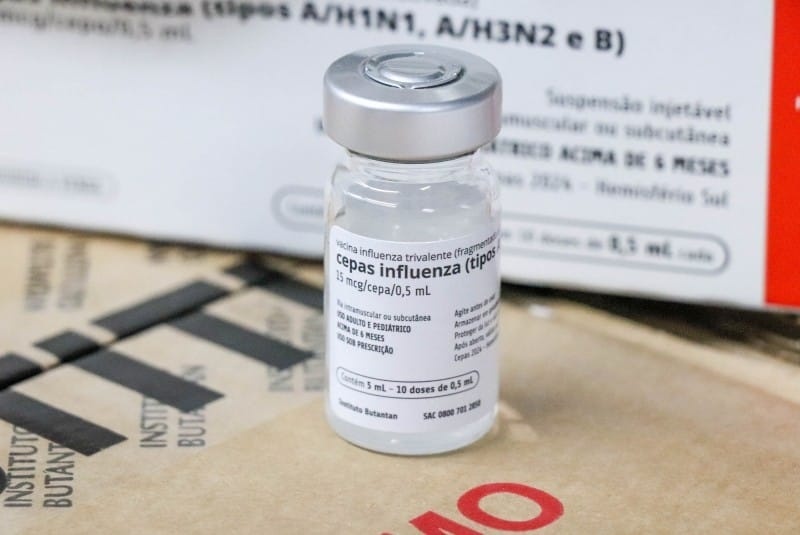 Mato Grosso vai receber 96 mil doses da vacina contra a gripe; veja grupo prioritário e calendário