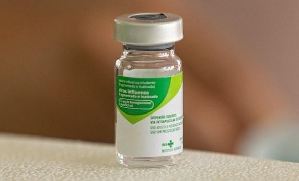 SES distribui 96 mil doses de vacina contra a gripe aos municípios
