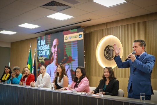 Sérgio Ricardo determina notificação de 142 prefeituras sobre prestação de contas de políticas públicas para mulheres