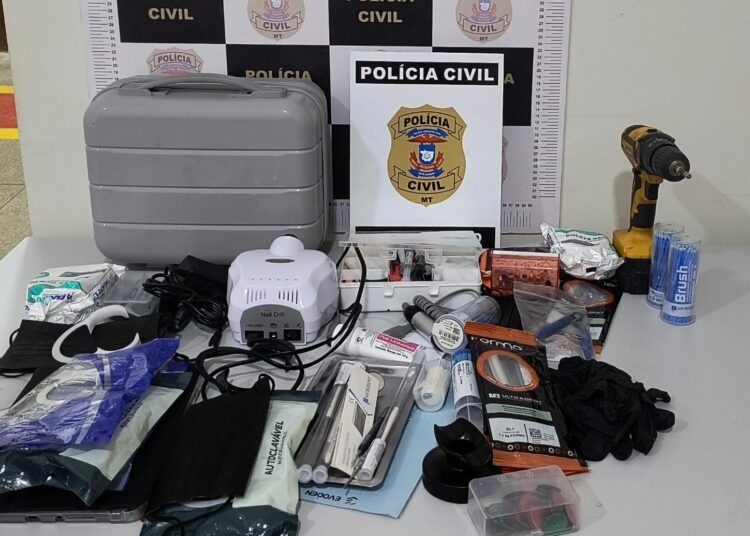 Polícia dá flagra em falso dentista que fazia 'delivery' em Sorriso