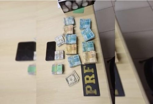 Prefeito é parado pela polícia com R$ 100 mil em espécie: 'Era só para pagar contas'