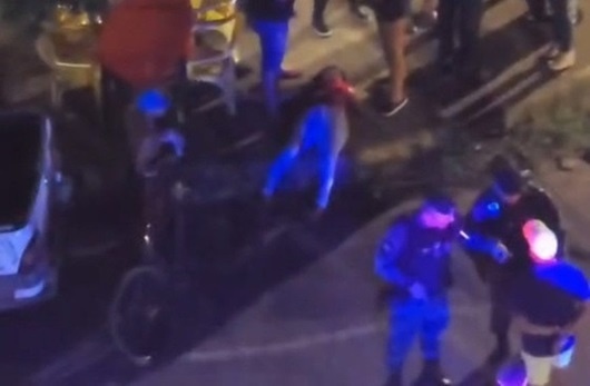 Indígena é preso por perseguir e espancar esposa na rua em MT