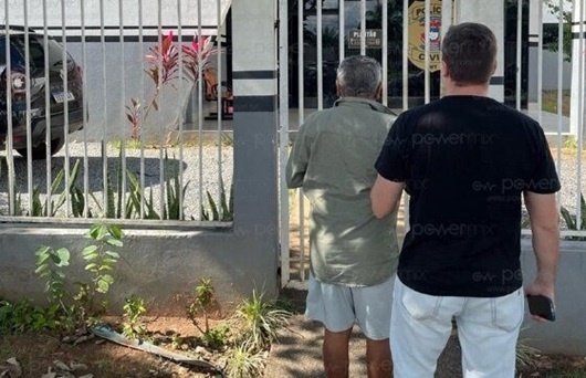 DERF prende idoso de 74 anos com mandado de prisão em aberto por estupro de vulnerável em Nova Mutum