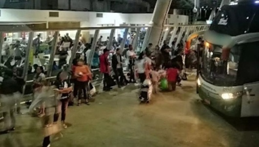 Moradora de MT chega morta em ônibus em rodoviária de MS