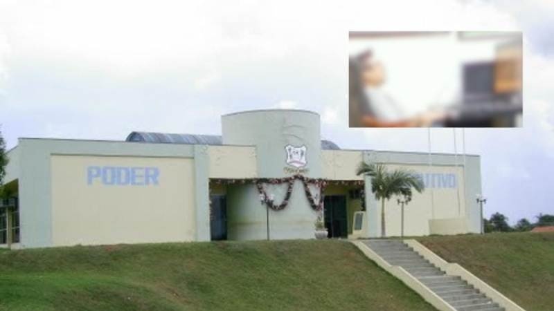 Servidor é suspenso após ser flagrado se masturbando dentro da prefeitura em Mato Grosso