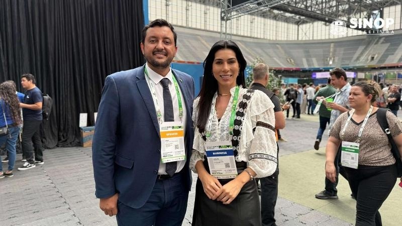 Sinop participa da maior feira de cidades inteligentes e inovação urbana das Américas