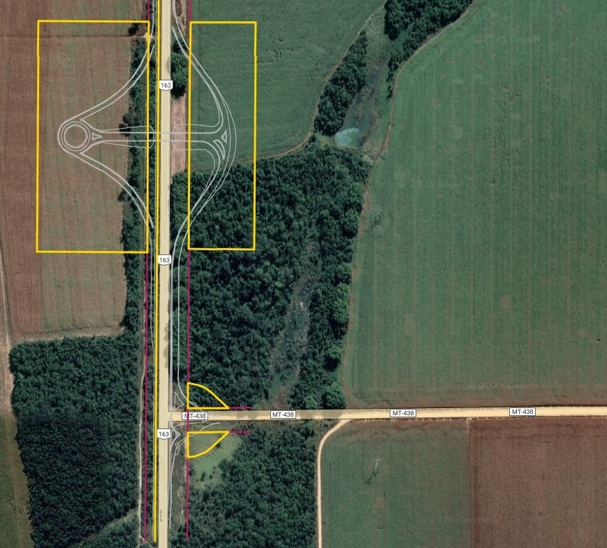 ANTT autoriza desapropriação de 115 mil m² às margens da BR-163