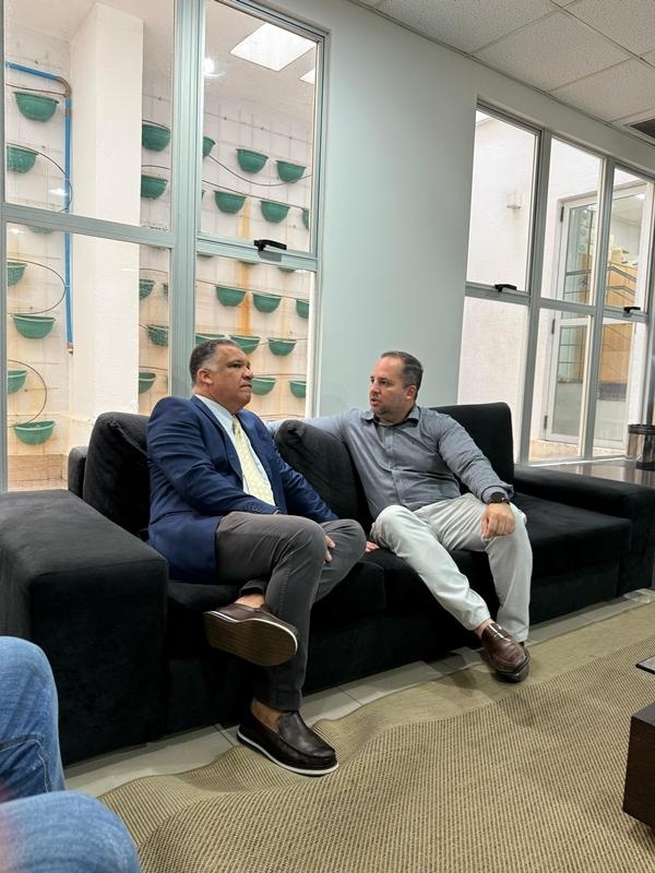 Doutor Kristian Barros apresenta o Projeto Acolher de Sinop na Assembleia Legislativa