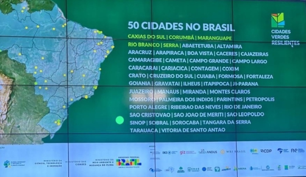 Sinop é selecionada para a primeira fase da iniciativa ‘‘Cidades Modelos Verdes Resilientes’’