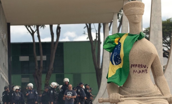Mais de 540 condenados pelo 8 de Janeiro substituíram penas por medidas alternativas