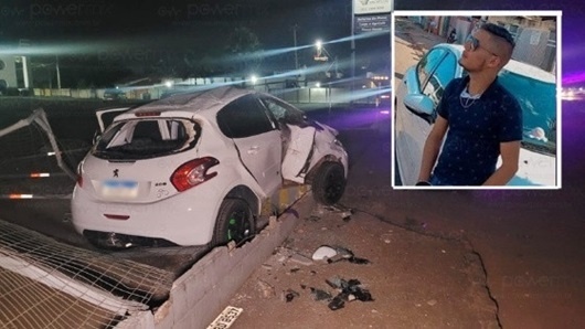 Jovem de 24 anos morre após grave acidente na BR-163