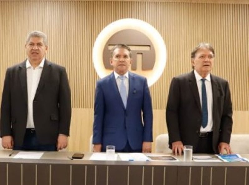 Com reeleição garantida, Sérgio Ricardo antecipa apoio à Antônio e Maluf