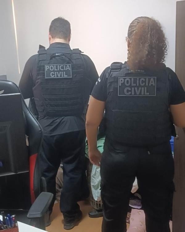 Estelionatários são alvos de operação da PC em Cuiabá e Várzea Grande por golpes pela internet