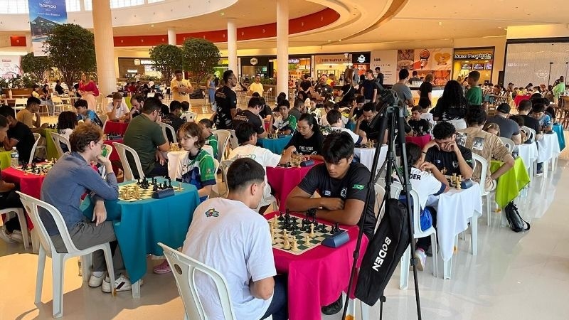 Sinop recebe etapa do Circuito Escolar de Xadrez