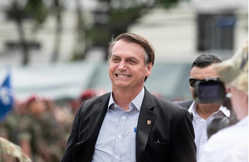 Bolsonaro participa da Norte Show 2025, em Sinop