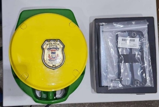 Jovem é preso ao tentar vender equipamentos furtados de fazenda por R$ 20 mil
