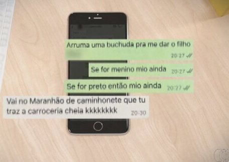 Mãe tenta vender bebê pela internet para empresária de Goiás; mulheres foram presas