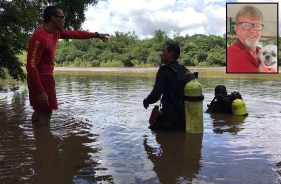 Idoso desaparece após cair na água durante pescaria no norte de MT
