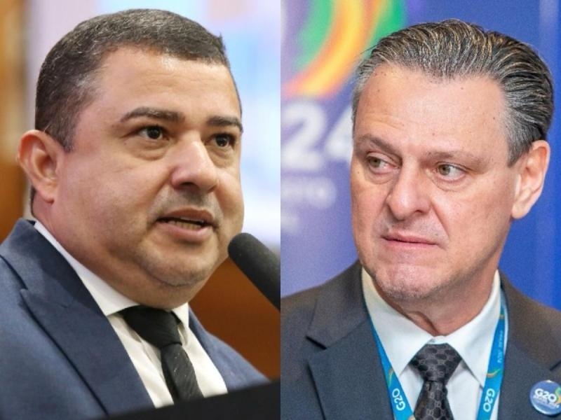 Deputado ataca ministro Carlos Fávaro; 'fraco, covarde e sem moral'