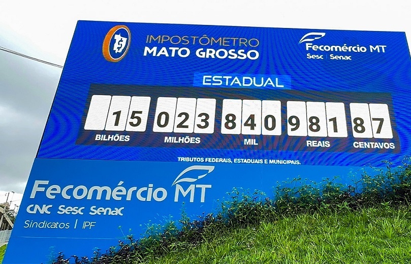 Mato Grosso acumula R$ 15 bilhões em tributos nos três primeiros meses de 2025