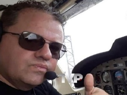 Avião cai após decolagem em MT; empresário e filho não estavam a bordo
