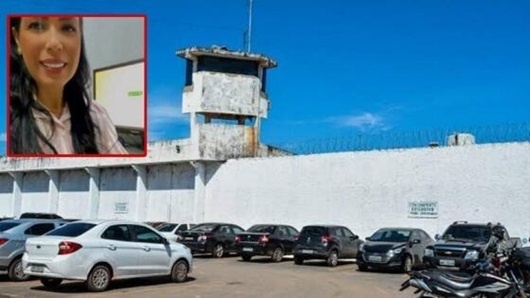 Advogada é flagrada com chocolates e chicletes na PCE em MT