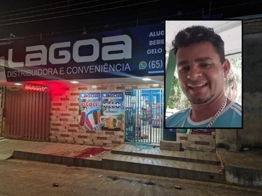 Dono de conveniência troca tiros com dupla e acaba morto