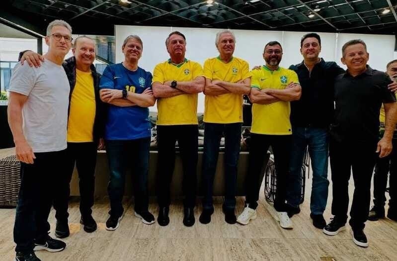 Mauro Mendes anuncia presença de Bolsonaro e de seis governadores na Norte Show em Sinop