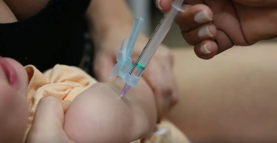 Campanha de vacinação contra a gripe começa nesta segunda-feira