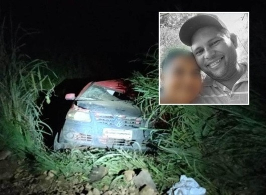 Batida entre carreta e Gol mata motorista em rodovia de MT