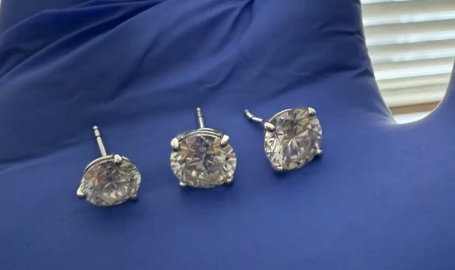 Homem engole brincos de diamantes de R$ 4 milhões após roubo em grife