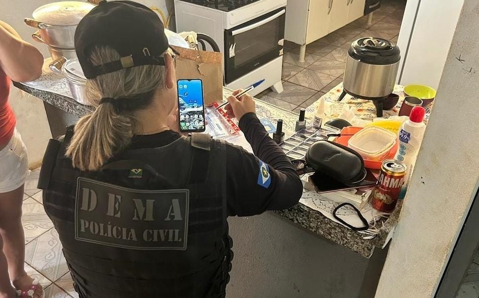 Três madeireiras são fechadas e duas pessoas presas pela PC por extração ilegal de madeira em MT