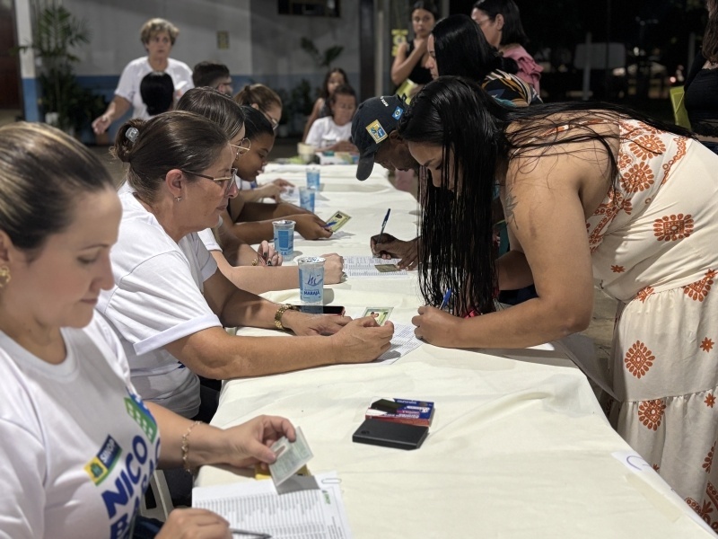Sorteados endereços das etapas I e III do Residencial Nico Baracat