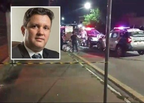 Delegado diz que procurador da Assembleia deixou família em casa e voltou para matar morador de rua