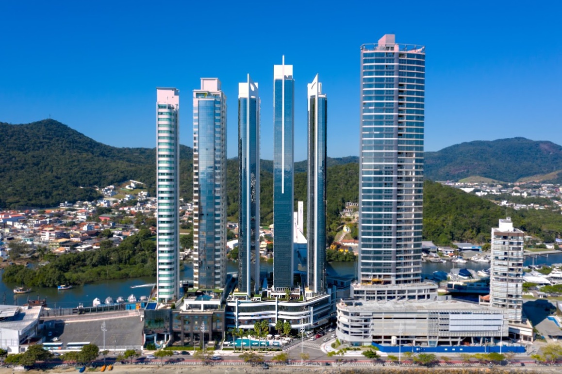 Descer lá pra BC: Cerca de 30% dos compradores de apartamentos alto padrão são do agro