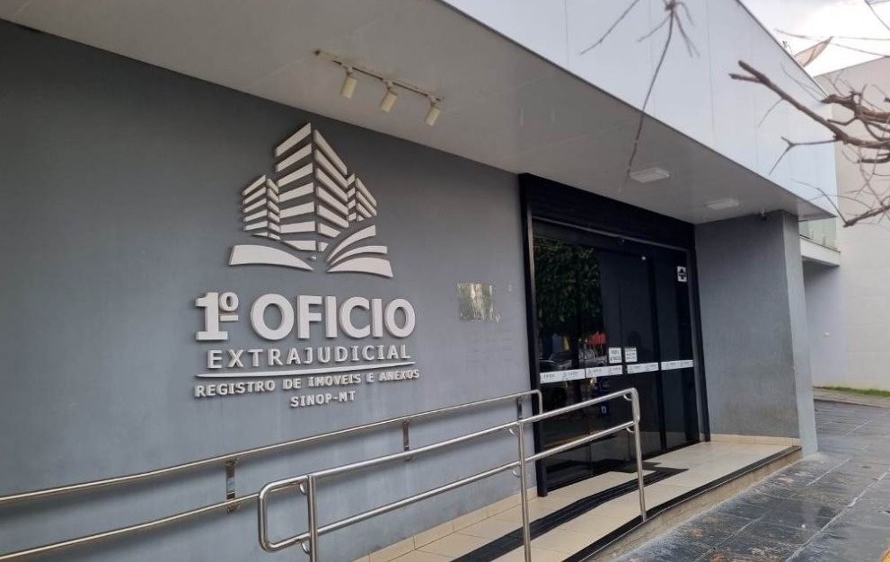 Definido novo tabelião para o cartório de Sinop