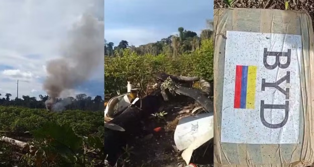 Avião bimotor cai após ser interceptado por caças da FAB entre o Pará e o Mato Grosso