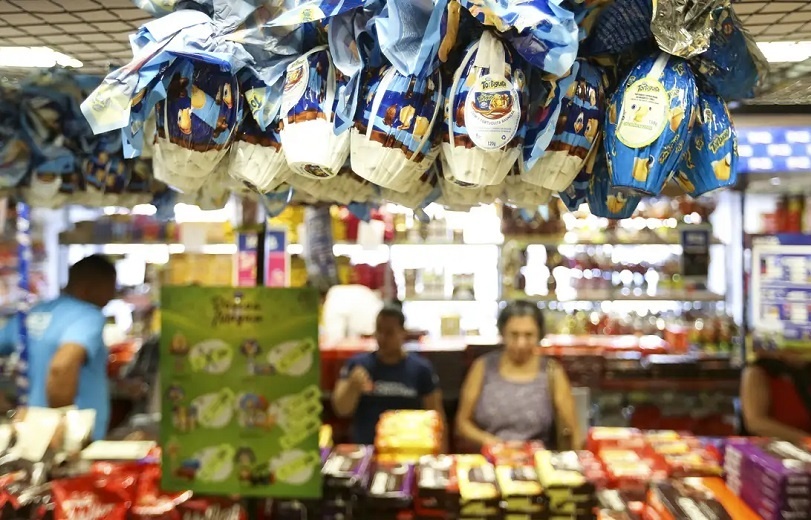 Mato-grossenses devem gastar mais com chocolates na Páscoa de 2025